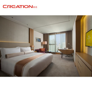 Personnalisé en gros <span class=keywords><strong>bon</strong></span> <span class=keywords><strong>prix</strong></span> moderne mdf chambre meubles hôtel - Product Image 4