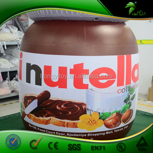 Géant Nutella Pot Gonflable Peut, publicité Gonflable Confiture Bouteilles, chiffres, réplique - Product Image 5