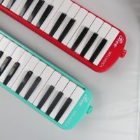 New Design Musical Instruments 37 Key Melodica Melodion with ABS case for Students
