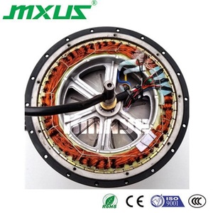 ชุดมอเตอร์ไร้แปรงถ่าน <span class=keywords><strong>MXUS</strong></span> <span class=keywords><strong>3000w</strong></span> สำหรับติดตั้งดุมล้อหลังของจักรยานไฟฟ้า ราคาประหยัด - Product Image 4