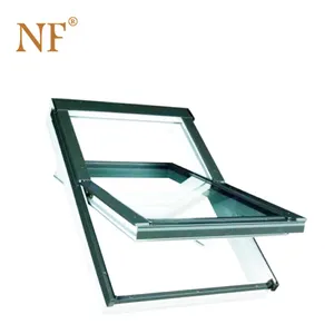 Ban công Mở Phong Cách skylight mái nhôm cửa sổ kính