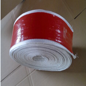 30mm FEU MANCHES TUYAU SILICONE <span class=keywords><strong>ISOLATION</strong></span> TRESSÉ 10KV EN FIBER DE VERRE CORE avec magic tape - Product Image 3