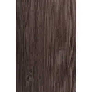 Customized Color Wood Grain Decorative PVC Film PVC Foil For Furniture