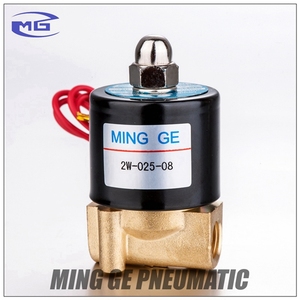 2W025-08 1/4 pulgadas orormally lolosed rrass ater olalve D12 V 24 A220 2/2 V lectric irect cting Way olenoid ALVE - Product Image 2