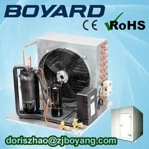 R22 r404a boyard compressore di refrigerazione 2 hp piccola unità di refrigerazione camera fredda unità di condensazione