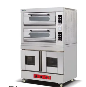 Otomatis proofer cepat pizza oven Digital