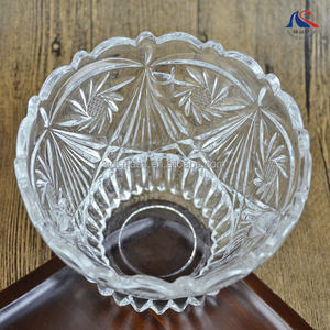 Bol à sucre <span class=keywords><strong>en</strong></span> verre rond gravé spécial bonbons aux fruits bocal à collation avec couvercle <span class=keywords><strong>mini</strong></span> <span class=keywords><strong>pot</strong></span> de cuisine pour le stockage de bijoux de noix de pois - Product Image 5