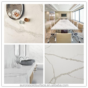 Calcatta Calacatta Trắng Dolomite Thạch Anh Tấm Đá Thạch Anh Nhà Bếp <span class=keywords><strong>Countertops</strong></span> Chuyên Nghiệp Đá Nhân Tạo Thạch Anh Phiến - Product Image 6