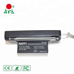 Assez Pas Cher Xbass Haut-Parleur Radio Récepteur Sensibilité - Product Image 5