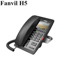 Ponsel Hotel Harga Murah Layar Warna 3.5 Inci Telepon SIP Telepon Hotel Fanvil H5