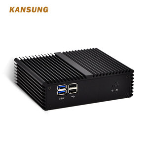 Barato 4th generación Core <span class=keywords><strong>I3</strong></span> 4005U Ubuntu 2 Ethernet Ubuntu ganar 10 Mini Pc con ranura para tarjeta Sim - Product Image 2