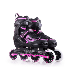 PAPAISON Bán Chạy Phổ Biến <span class=keywords><strong>Inline</strong></span> Roller Skate Giày 3*100 Mét 4*84 Mét 4*90 Mét Bền Bánh Xe PU Không Có Ánh Sáng Skate Cho Người Lớn - Product Image 4