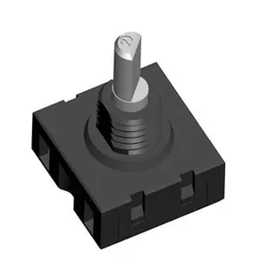 Interruptor rotativo CB CQC TUV de alta durabilidad, piezas de ventilador para electrodomésticos, Motor, 4 posiciones