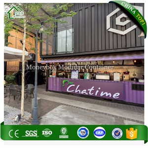 Chi Phí Thấp Vận Chuyển Container Đúc Sẵn Cửa Hàng Cửa Hàng - Product Image 2