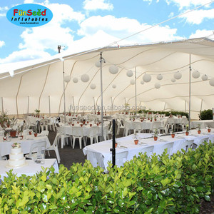 Venta caliente barato blanco Fiesta de la boda <span class=keywords><strong>tienda</strong></span> beduina tramo carpa - Product Image 1