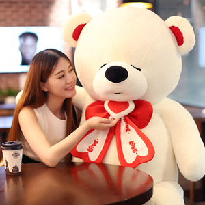 Peluche Gigante Morbido a Forma di Orso con Scritta '<span class=keywords><strong>Ti</strong></span> <span class=keywords><strong>Amo</strong></span>', Regalo per Fidanzata, San Valentino - Product Image 6