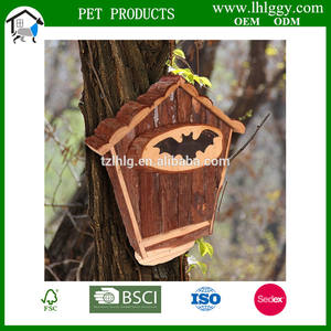 Boîte à chauve-souris en bois de pin entièrement assemblée et non traitée: <span class=keywords><strong>Bat</strong></span> <span class=keywords><strong>Cave</strong></span> | Nichoir pour chauve-souris - Product Image 4