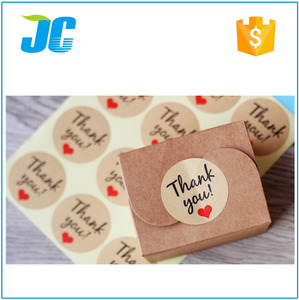 Etiquetas brun kraft étiquette pour cookie cadeau - Product Image 4