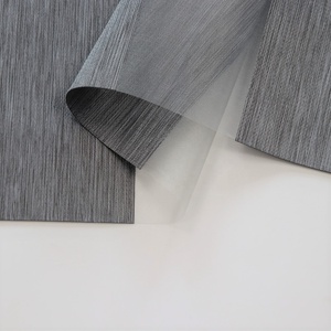 قماش ستائر مكتبية رخيصة من البوليستر الجديد ستائر تعتيم للنوافذ ستائر حمار وحشي - Product Image 3