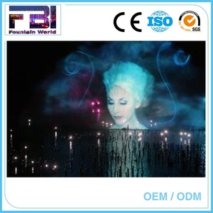 Proyector láser 3D de China, fuente de agua, pantalla de agua, película - Product Image 4