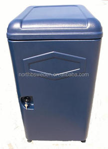 Caja de Plástico con Cerradura para Montura de Caballo - Product Image 4