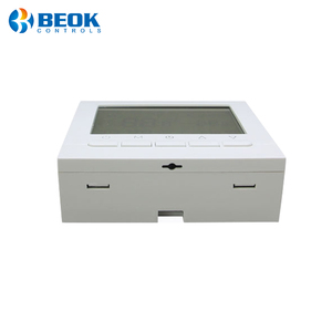 LCD Numérique Programmable Hebdomadaire <span class=keywords><strong>Filaire</strong></span> <span class=keywords><strong>Chaudière</strong></span> À <span class=keywords><strong>Gaz</strong></span> <span class=keywords><strong>Thermostat</strong></span> Chambre Plancher Chauffage Température Contrôleur 110 - Product Image 5