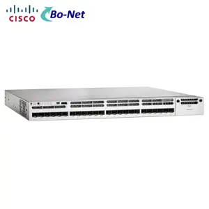 Original de Cisco 3850 24 SFP + puertos Ethernet IP Base conmutador de red WS-C3850-24XS-S