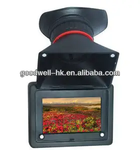 3.5 “EVF 数码单反液晶取景器带 HDMI 输入/输出的相机