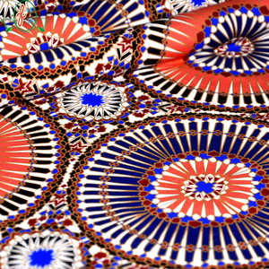 Thời Trang Châu Phi Phong Cách In Vải 4 Cách Căng Nylon Spandex Vải - Product Image 3