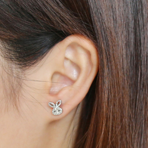 Bijoux de mode Enfants Mignon Boucle D'oreille Cool Lapin Oreille Piercing Bijoux pour Boucles D'oreilles enfant - Product Image 6