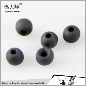 Fishing Beads High Quality Tungsten Material Counter Hollowed Beads For Fly Fishing