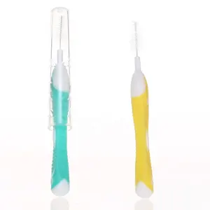 Spazzolini interdentali monouso spazzolini ergonomici per la pulizia delle spazzole dei <span class=keywords><strong>denti</strong></span> spazzola interdentale - Product Image 1