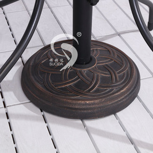 Paraguas de mesa para <span class=keywords><strong>Patio</strong></span>, manivela manual de aluminio, diámetro de 2,7 m, precio bajo - Product Image 5