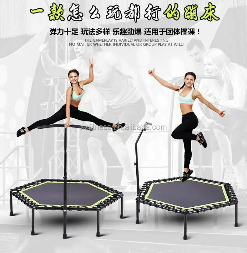 Nhảy Trampoline Siêu Tập Thể Dục