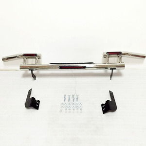 กันชนหลังรถสแตนเลส<span class=keywords><strong>201</strong></span>สำหรับ PRADO FJ150 2003-2009 - Product Image 2