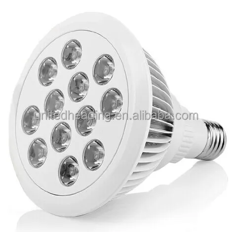 Full Spectrum LED Plant Grow Light 12W E27 Lamp Bulb Par38 led Grow Light