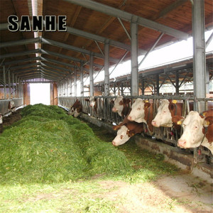 बिक्री के लिए बड़े अवधि इस्पात शेड पूर्वनिर्मित गाय Barns - Product Image 4