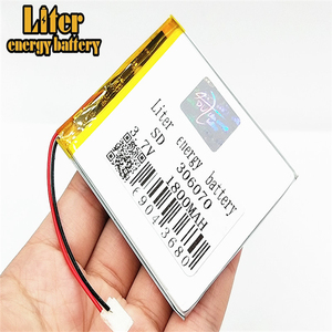 'S's ion lithium lipo battery 306070 <span class=keywords><strong>3</strong></span>,7 V lithium polymer battery 1800 mah - Product Image 2