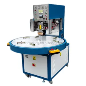 automatic rotary table blister packing machine high frequency welding machine