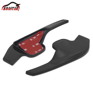 Abs et fiber de carbone rechercher volant paddle manettes haute qualité en plastique paddle shift extension dsg - Product Image 2