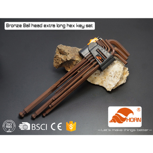 CUERNO 9 unids <span class=keywords><strong>Allen</strong></span> juego <span class=keywords><strong>de</strong></span> <span class=keywords><strong>llaves</strong></span> <span class=keywords><strong>de</strong></span> China hecho - Product Image 3