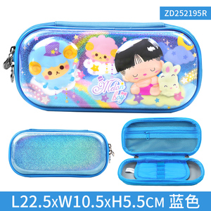 โรงงานที่กำหนดเองดินสอกระเป๋าดินสอกรณีกล่องสำหรับโรงเรียนนักเรียน - Product Image 4