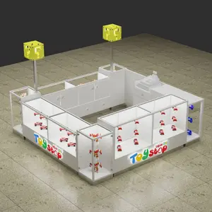 Mini présentoir de jouets Portable, Design en kiosque, pour centre commercial, décoration intérieure, magasin de jouets