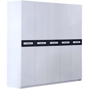 Miễn Phí Đứng 4 Cửa Trượt Được Xây Dựng Trong Tủ Quần Áo - Product Image 2