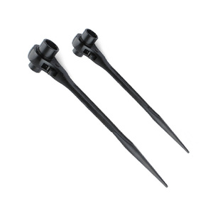 podger end scaffolding spanner ratchet wrench