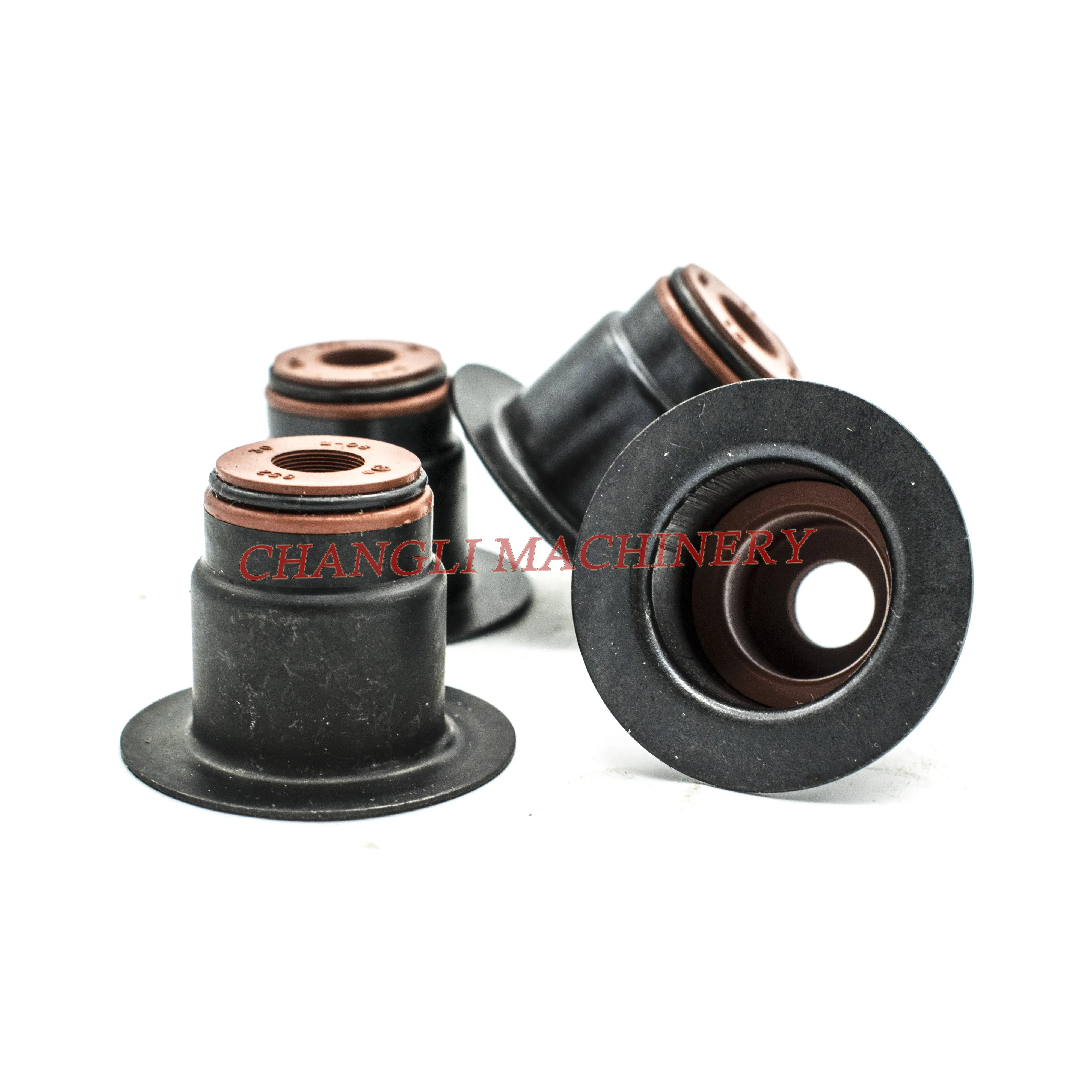 Wheel loader spare parts VALVE STEM SEAL for Shanghai diesel engine D6114 6CL280-2 C6121 D04-107-30