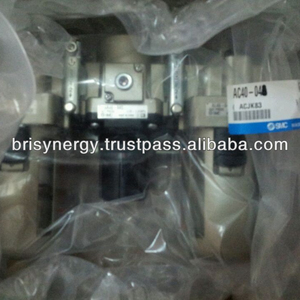SMC AC40-04 AF.AR.AL, tipo Modular, filtro/regulador/niebla de alta calidad - Product Image 2