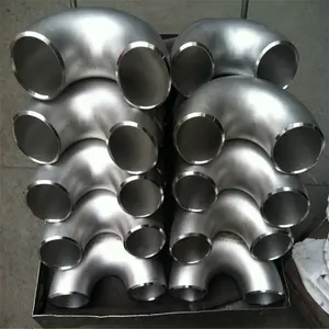 Pipe Fittings Stainless Steel 180 Degree Ss Elbow