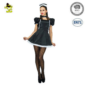 <span class=keywords><strong>Costume</strong></span> da Cameriera per Halloween, Abbigliamento per Cosplay, Travestimento per Donne Adulte - Product Image 3
