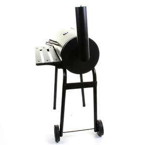 Barbecue extérieur au <span class=keywords><strong>charbon</strong></span> de <span class=keywords><strong>bois</strong></span>, foyer de barbecue, cuisinière à viande de patio, fumoir - Product Image 4